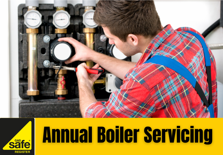 annual boiler servicing Wigan