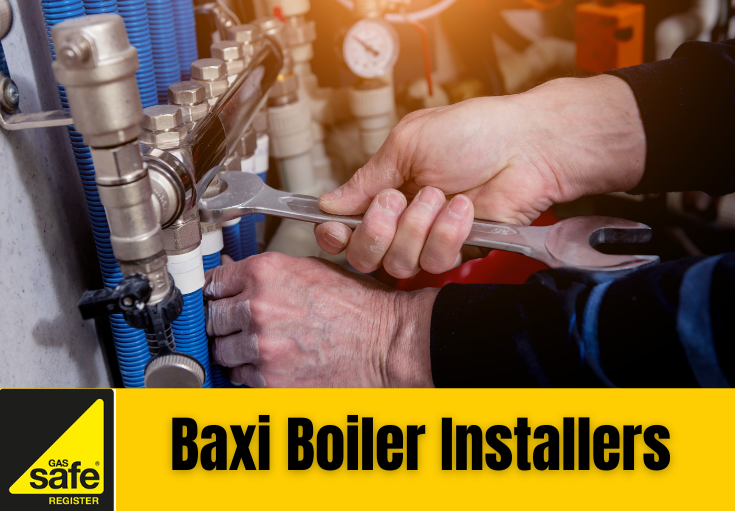 Baxi boiler installation Wigan