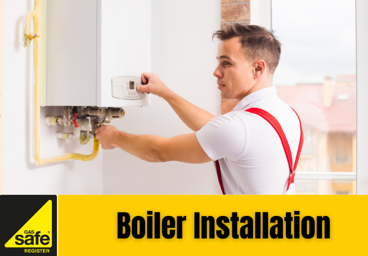 boiler installation Wigan