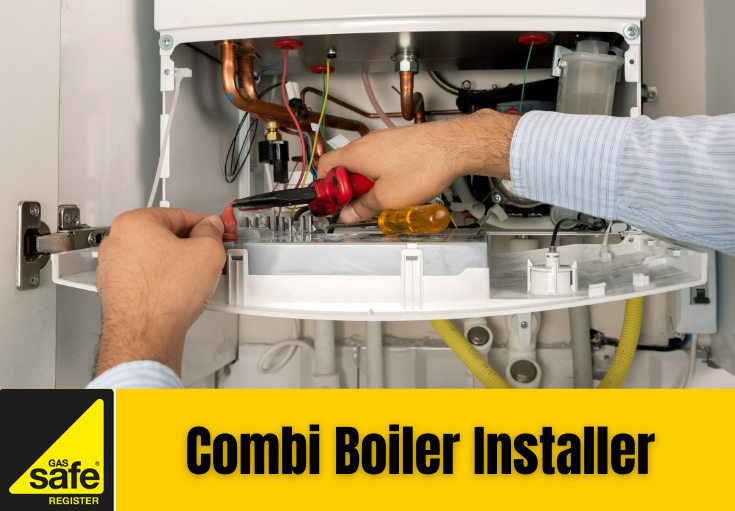 combi boiler installer Wigan