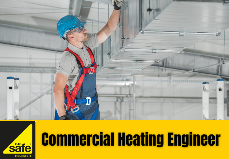 commercial Heating Engineer Wigan