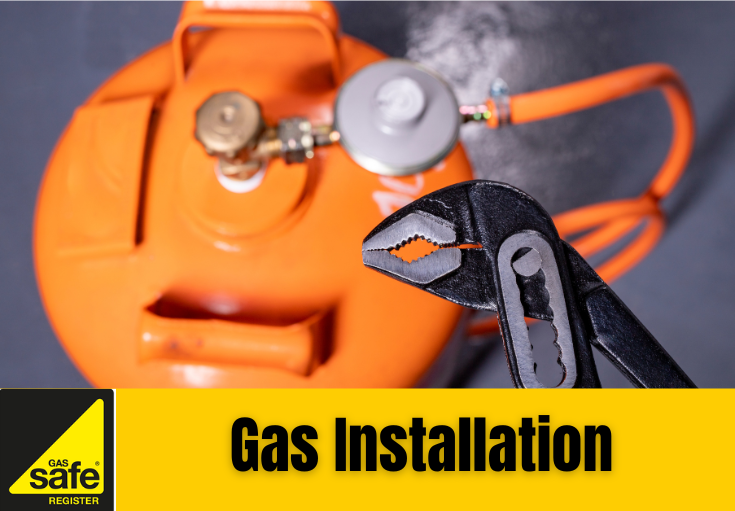 gas installation Wigan