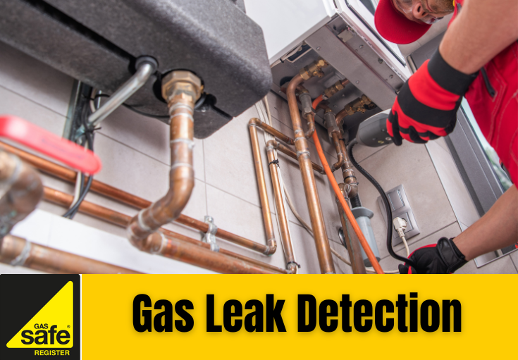 gas leak detection Wigan