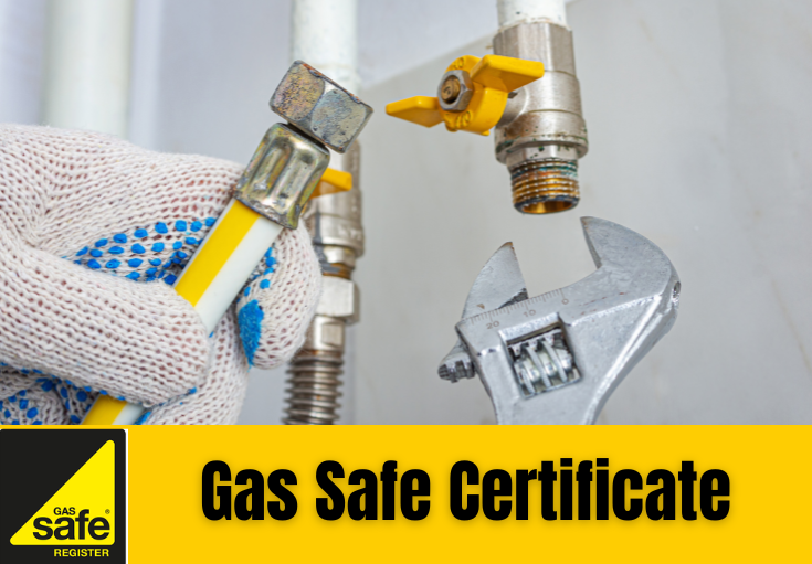 gas safe certificate Wigan