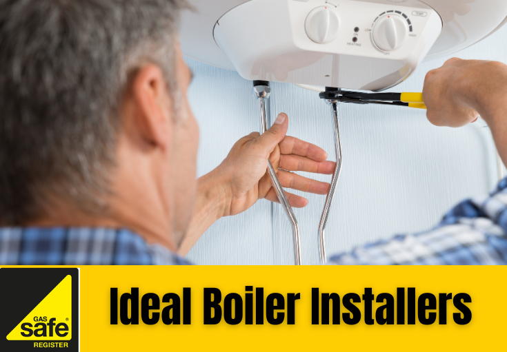 Ideal boiler installation Wigan