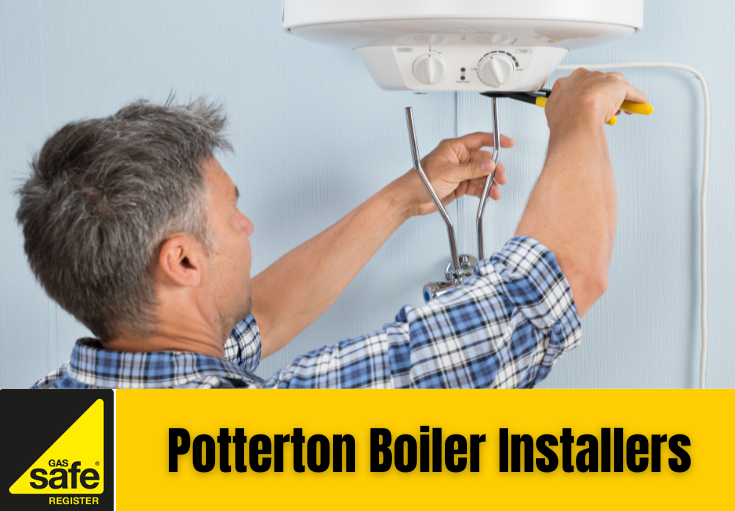 Potterton boiler installation Wigan