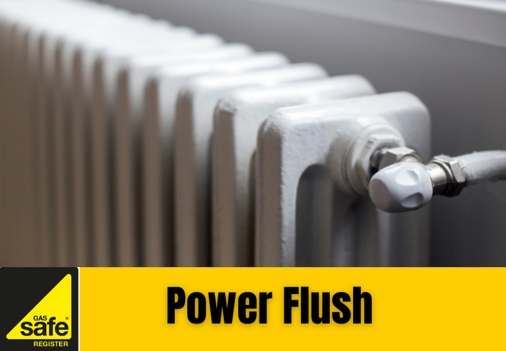 power flush Wigan