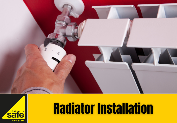 radiator installation Wigan