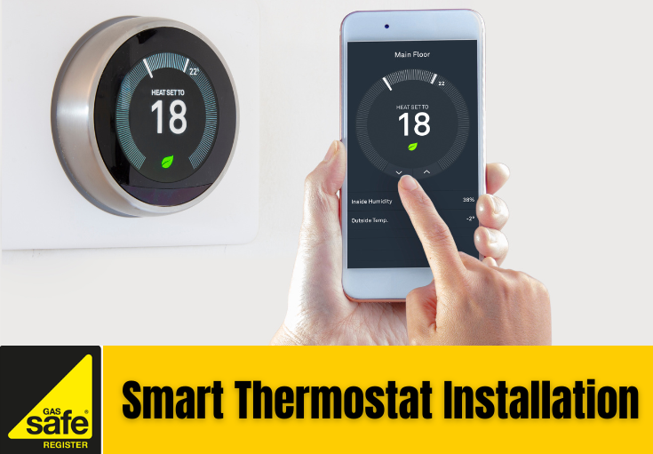 smart thermostat installation Wigan