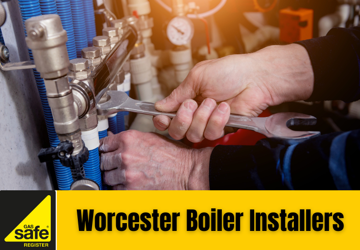 Worcester boiler installation Wigan